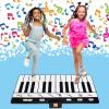 imagePlay22 Floor Piano Mat for Toddlers 71quot  24 Keys Piano Play Mat  Keyboard Playmat has Record Playback Demo Play Adjustable Vol  Best Piano Gift for Boys ampamp Girls