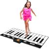 imagePlay22 Floor Piano Mat for Toddlers 71quot  24 Keys Piano Play Mat  Keyboard Playmat has Record Playback Demo Play Adjustable Vol  Best Piano Gift for Boys ampamp Girls