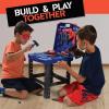 imagePlay22 Kids Tool Set Bench 76 Pc  Toddler Tool Bench Set with Electronic Play Drill  Stem Educational Toy Pretend Play Construction Work Shop  Preschool Toy Gift for Kids Children Boys and Girls
