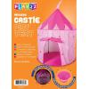 imagePlay22 Play Tent Princess Castle Pink  Features Glow in The Dark Stars  Portable  Kids Pop Up Tent Foldable Into A Carrying Bag  Indoor and Outdoor Use  OriginalPink