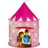 imagePlay22 Play Tent Princess Castle Pink  Features Glow in The Dark Stars  Portable  Kids Pop Up Tent Foldable Into A Carrying Bag  Indoor and Outdoor Use  OriginalPink