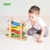 imagePlay22 Wooden Car Ramps Race  4 Level Toy Car Ramp Race Track Includes 4 Wooden Toy Cars  My First Baby Toys  Toddler Race Car Ramp Toy Set is A Great Gift for Boys and Girls  Original by Play22