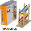 imagePlay22 Wooden Car Ramps Race  4 Level Toy Car Ramp Race Track Includes 4 Wooden Toy Cars  My First Baby Toys  Toddler Race Car Ramp Toy Set is A Great Gift for Boys and Girls  Original by Play22