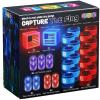 imagePlay22 American Capture The Flag Glow in The Dark Game  Capture The Flag Game Up to 14 Players  Capture The Flag Set Includes 14 Bands 16 Team Lights 2 Flags  Great Outdoor Gift  Original