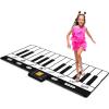 imagePlay22 Floor Piano Mat for Toddlers 71quot  24 Keys Piano Play Mat  Keyboard Playmat has Record Playback Demo Play Adjustable Vol  Best Piano Gift for Boys ampamp Girls