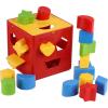 imagePlay22 Baby Blocks Shape Sorter Toy  Childrens Blocks Includes 18 Shapes  Learning Color Recognition  Colorful Sorter Cube Box  My First Baby Toys  Toys Gift for Boys ampamp Girls