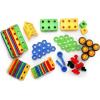 imagePlay22 100Pc Building Blocks for Toddlers Stem Toys  Building Take Apart Toys for Boys and Girls Ages 3 4 5 6 7 8 9 10  Educational Toys Set with Nice Storage Box