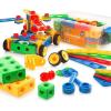 imagePlay22 100Pc Building Blocks for Toddlers Stem Toys  Building Take Apart Toys for Boys and Girls Ages 3 4 5 6 7 8 9 10  Educational Toys Set with Nice Storage Box