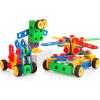 imagePlay22 100Pc Building Blocks for Toddlers Stem Toys  Building Take Apart Toys for Boys and Girls Ages 3 4 5 6 7 8 9 10  Educational Toys Set with Nice Storage Box