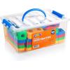 imagePlay22 100Pc Building Blocks for Toddlers Stem Toys  Building Take Apart Toys for Boys and Girls Ages 3 4 5 6 7 8 9 10  Educational Toys Set with Nice Storage Box