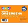imagePlay22 100Pc Building Blocks for Toddlers Stem Toys  Building Take Apart Toys for Boys and Girls Ages 3 4 5 6 7 8 9 10  Educational Toys Set with Nice Storage Box