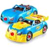 imagePlay22 30 Pcs Take Apart Racing Car Toddler Toys Set  Build Your Own Car with Drill Engine Sounds ampamp Lights  Toy Car Constructions Set Stem Building Learning Education Toys for Kids Ages 3 Years