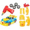 imagePlay22 30 Pcs Take Apart Racing Car Toddler Toys Set  Build Your Own Car with Drill Engine Sounds ampamp Lights  Toy Car Constructions Set Stem Building Learning Education Toys for Kids Ages 3 Years