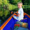 imagePlay22 Fishing Pole For Kids  32 Set Kids Fishing Rod Combos  Kids Fishing Poles Includes Fishing Tackle Fishing Gear Fishing Lures Net Carry On Bag Fully Fishing Equipment  For Boys And Girls