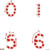 imagePlay22 Magnetic Drawing Board  STEM Educational Learning Numbers Kids Letter Board  Writing Board for Kids Erasable  Magnetic Doodle Board  Best Gift for Kids Numbers