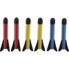 imagePlay22 Toy Rocket Launcher for Kids Shoots Up to 100 Feet  Play Launch Rocket Includes 6 Foam Rockets 3 Colors  Best Birthday Gift for Boys and Girls Fun Outdoor Toys for Kids Age 3 Years