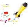 imagePlay22 Toy Rocket Launcher for Kids Shoots Up to 100 Feet  Play Launch Rocket Includes 6 Foam Rockets 3 Colors  Best Birthday Gift for Boys and Girls Fun Outdoor Toys for Kids Age 3 Years