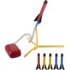 imagePlay22 Toy Rocket Launcher for Kids Shoots Up to 100 Feet  Play Launch Rocket Includes 6 Foam Rockets 3 Colors  Best Birthday Gift for Boys and Girls Fun Outdoor Toys for Kids Age 3 Years
