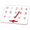 imagePlay22 Magnetic Drawing Board  STEM Educational Learning Numbers Kids Letter Board  Writing Board for Kids Erasable  Magnetic Doodle Board  Best Gift for Kids Numbers