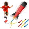 imagePlay22 Toy Rocket Launcher for Kids Shoots Up to 100 Feet  Play Launch Rocket Includes 6 Foam Rockets 3 Colors  Best Birthday Gift for Boys and Girls Fun Outdoor Toys for Kids Age 3 Years