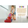 imagePlay22 Kids Vacuum Cleaner Toy for Toddler with Lights ampamp Sounds Effects ampamp BallPopping Action  Pretend Play Toy Vacuum Cleaner for Toddler Best Gift for Boys and Girls No Suction Original