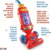 imagePlay22 Kids Vacuum Cleaner Toy for Toddler with Lights ampamp Sounds Effects ampamp BallPopping Action  Pretend Play Toy Vacuum Cleaner for Toddler Best Gift for Boys and Girls No Suction Original