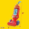 imagePlay22 Kids Vacuum Cleaner Toy for Toddler with Lights ampamp Sounds Effects ampamp BallPopping Action  Pretend Play Toy Vacuum Cleaner for Toddler Best Gift for Boys and Girls No Suction Original
