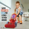 imagePlay22 Kids Vacuum Cleaner Toy for Toddler with Lights ampamp Sounds Effects ampamp BallPopping Action  Pretend Play Toy Vacuum Cleaner for Toddler Best Gift for Boys and Girls No Suction Original