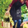 imageGardening Tools Set of 10  Complete Heavy Duty Garden Tools Set with Fashion Handbag  Durable Gardening Supplies Kit Ideal Garden Gifts for Women
