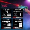 imagePlay22 Laser Tag Sets Gun Vest  Laser Tag Gun Toys for Indoor Outdoor  Set of 4 Vests 4