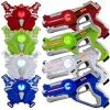 imagePlay22 Laser Tag Sets Gun Vest  Laser Tag Gun Toys for Indoor Outdoor  Set of 4 Vests 4