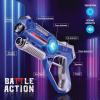 imagePlay22 Laser Tag Sets Gun Vest  Laser Tag Gun Toys for Indoor Outdoor  Set of 4 Vests 4