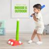 imagePlay22 T Ball Set for Toddlers  Tball Set for Kids 35 8 Large Balls 23quot Batting Tee  Kids Baseball Bat Tee  Wiffle Ball Toddler Outdoor Toys Play Equipment Gifts for 4 Year Old Boys and Girls