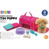 imagePlay22 Plush Puppy Doll Set for Kids 9 PCS  Baby Doll Accessories  Doll Puppy Set  4 Year Old Girl Birthday Gifts Little Girl Toys Sized for 18quot Dolls Multicolor