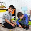 imagePlay22 Semi Truck Toys for Boys Ages 35  17 in 1 Kids Toys Truck Transport Car Carrier with 6 Cars 11 Accessories Birthday Gifts Toys for 3 Year Old Boys Toddler Boy Toys