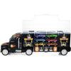 imagePlay22 Semi Truck Toys for Boys Ages 35  17 in 1 Kids Toys Truck Transport Car Carrier with 6 Cars 11 Accessories Birthday Gifts Toys for 3 Year Old Boys Toddler Boy Toys