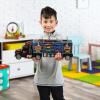 imagePlay22 Semi Truck Toys for Boys Ages 35  17 in 1 Kids Toys Truck Transport Car Carrier with 6 Cars 11 Accessories Birthday Gifts Toys for 3 Year Old Boys Toddler Boy Toys