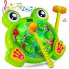 imagePlay22 Toys for 2 3 4 5 Year Old  Toddler Toys Age 24 Whack A Frog Game Baby Toy Gifts for Early Developmental Learning Birthday Gift for Toddler Boy Toys