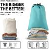 image6 Set Packing Cubes for Suitcases Travel Organizer Bags for Carry on Luggage Veken Suitcase Organizer Bags Set for Travel Essentials Travel Accessories in 4 SizesExtra Large Large Medium Small01Cyan