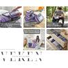 image6 Set Packing Cubes for Suitcases Travel Organizer Bags for Carry on Luggage Veken Suitcase Organizer Bags Set for Travel Essentials Travel Accessories in 4 SizesExtra Large Large Medium Small04Purple