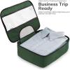 image6 Set Packing Cubes for Suitcases Travel Organizer Bags for Carry on Luggage Veken Suitcase Organizer Bags Set for Travel Essentials Travel Accessories in 4 SizesExtra Large Large Medium Small11Olive Green