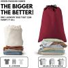 image6 Set Packing Cubes for Suitcases Travel Organizer Bags for Carry on Luggage Veken Suitcase Organizer Bags Set for Travel Essentials Travel Accessories in 4 SizesExtra Large Large Medium Small12Wine Red