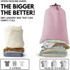 image6 Set Packing Cubes for Suitcases Travel Organizer Bags for Carry on Luggage Veken Suitcase Organizer Bags Set for Travel Essentials Travel Accessories in 4 SizesExtra Large Large Medium Small02Pink