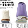 image6 Set Packing Cubes for Suitcases Travel Organizer Bags for Carry on Luggage Veken Suitcase Organizer Bags Set for Travel Essentials Travel Accessories in 4 SizesExtra Large Large Medium Small04Purple