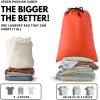 image6 Set Packing Cubes for Suitcases Travel Organizer Bags for Carry on Luggage Veken Suitcase Organizer Bags Set for Travel Essentials Travel Accessories in 4 SizesExtra Large Large Medium Small08Orange