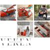image6 Set Packing Cubes for Suitcases Travel Organizer Bags for Carry on Luggage Veken Suitcase Organizer Bags Set for Travel Essentials Travel Accessories in 4 SizesExtra Large Large Medium Small08Orange
