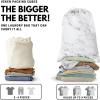 image6 Set Packing Cubes for Suitcases Travel Organizer Bags for Carry on Luggage Veken Suitcase Organizer Bags Set for Travel Essentials Travel Accessories in 4 SizesExtra Large Large Medium Small09Marble White