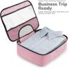 image6 Set Packing Cubes for Suitcases Travel Organizer Bags for Carry on Luggage Veken Suitcase Organizer Bags Set for Travel Essentials Travel Accessories in 4 SizesExtra Large Large Medium Small02Pink