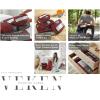 image6 Set Packing Cubes for Suitcases Travel Organizer Bags for Carry on Luggage Veken Suitcase Organizer Bags Set for Travel Essentials Travel Accessories in 4 SizesExtra Large Large Medium Small12Wine Red