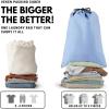 image6 Set Packing Cubes for Suitcases Travel Organizer Bags for Carry on Luggage Veken Suitcase Organizer Bags Set for Travel Essentials Travel Accessories in 4 SizesExtra Large Large Medium Small03Light Blue